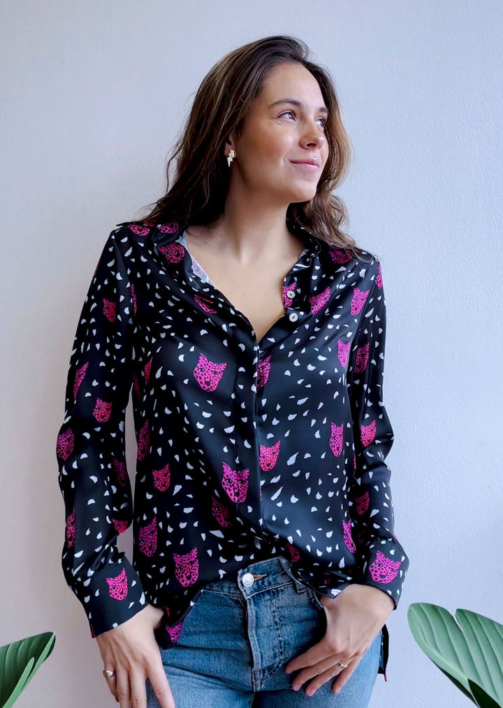 Blusa Bernarda | Tigre & Manchas