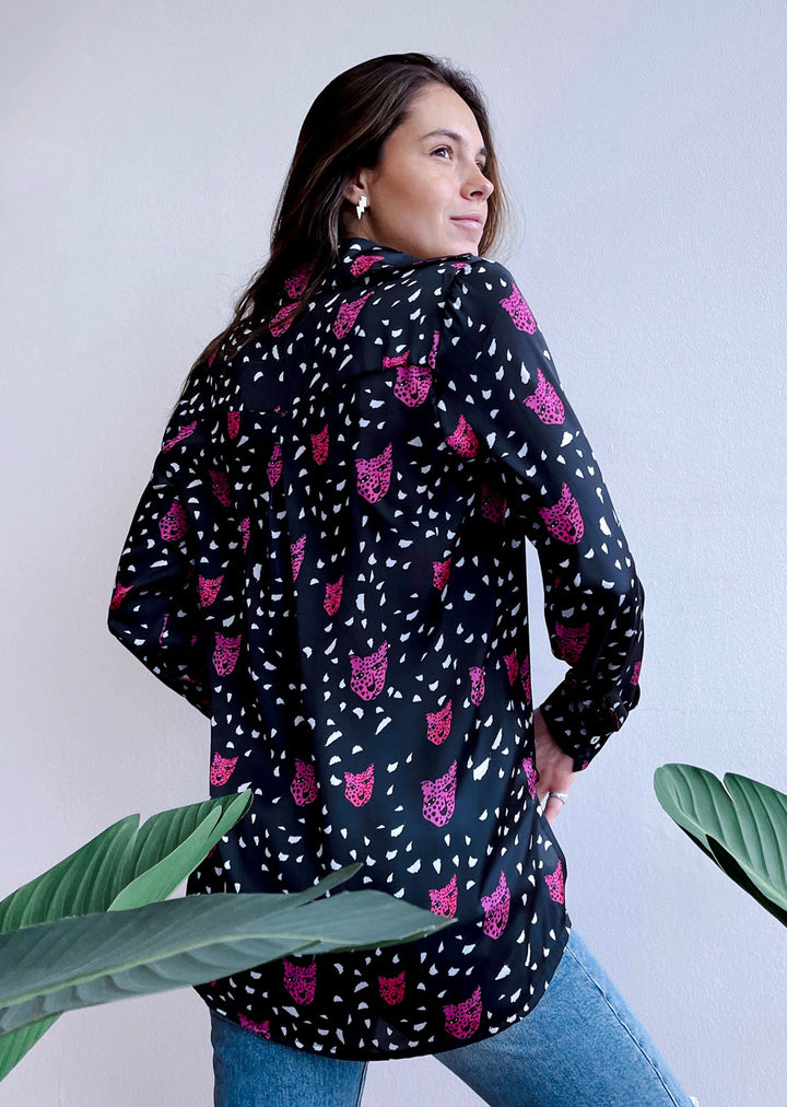 Blusa Bernarda | Tigre & Manchas