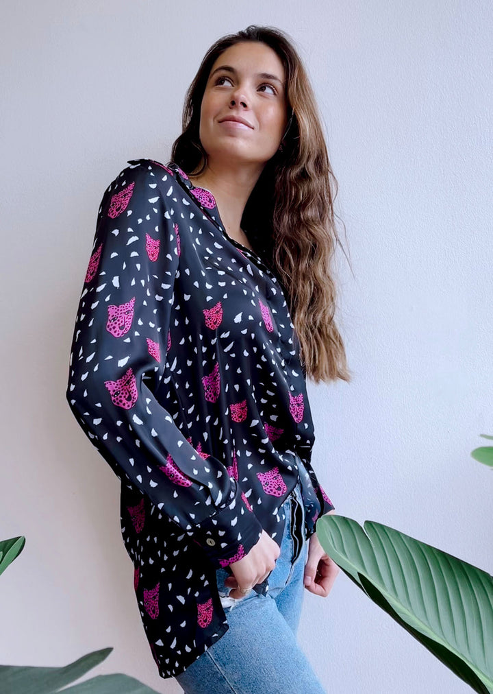 Blusa Bernarda | Tigre & Manchas