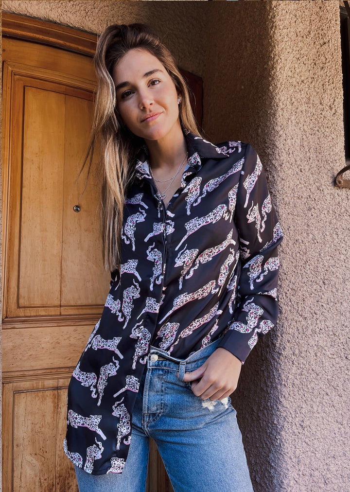 *PRE VENTA* Blusa Bernarda | Pantera