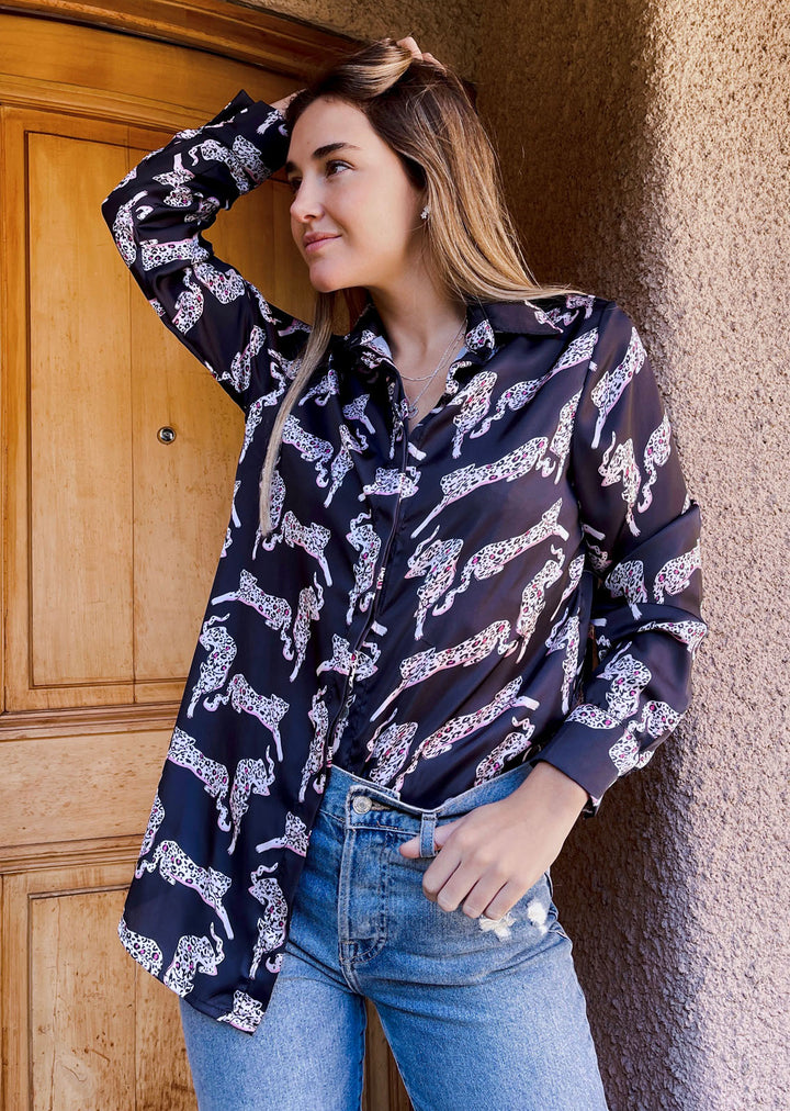 *PRE VENTA* Blusa Bernarda | Pantera