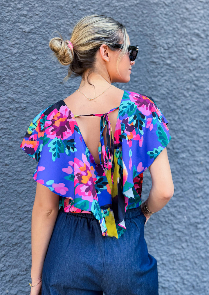 Blusa Clara | Tucán - COLAB. "IGNACIA JULLIAN"