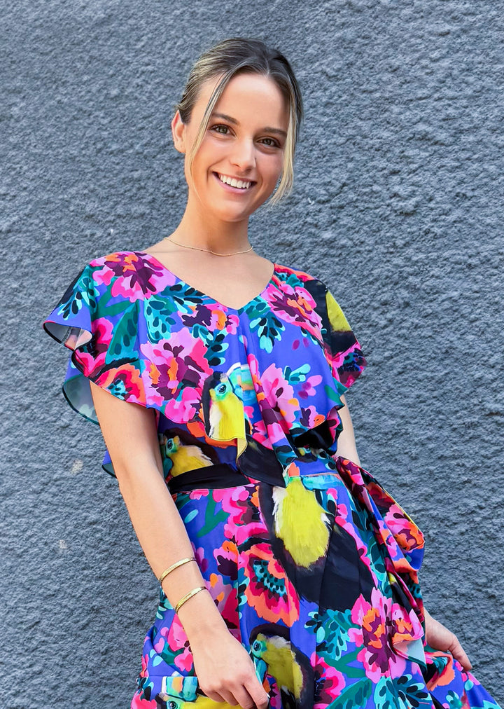 Blusa Clara | Tucán - COLAB. "IGNACIA JULLIAN"