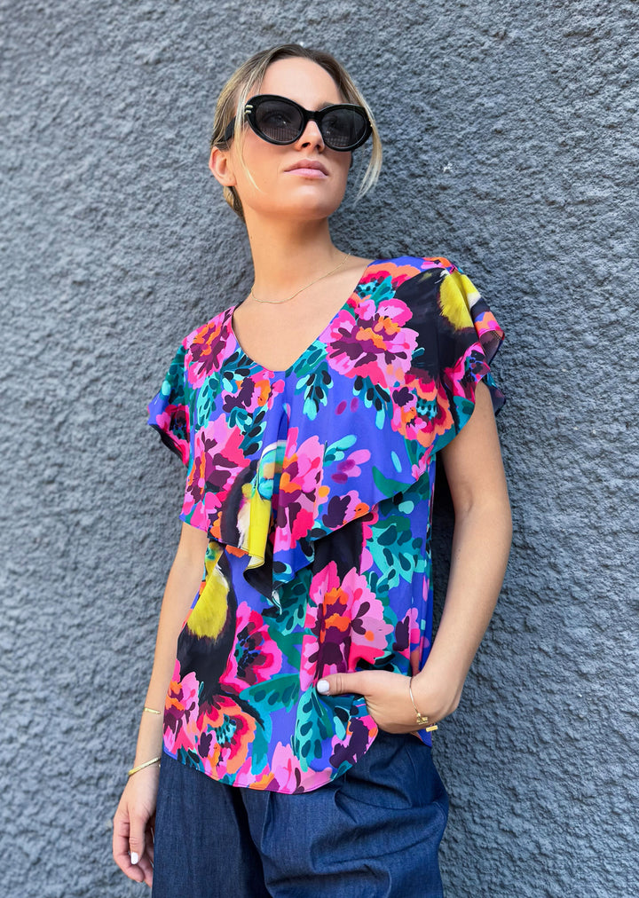 Blusa Clara | Tucán - COLAB. "IGNACIA JULLIAN"