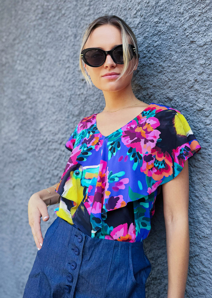 Blusa Clara | Tucán - COLAB. "IGNACIA JULLIAN"