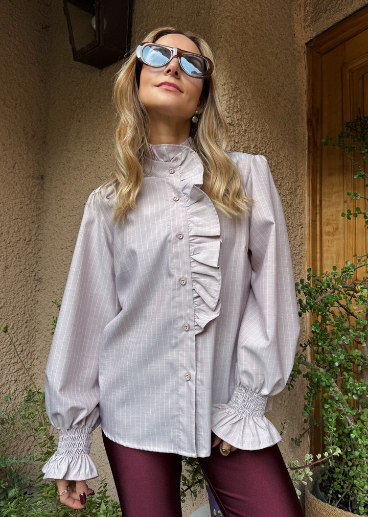 Blusa Valeria | Light brown