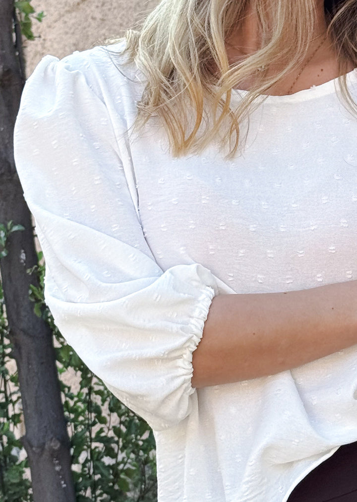 Blusa Gloria | Crudo