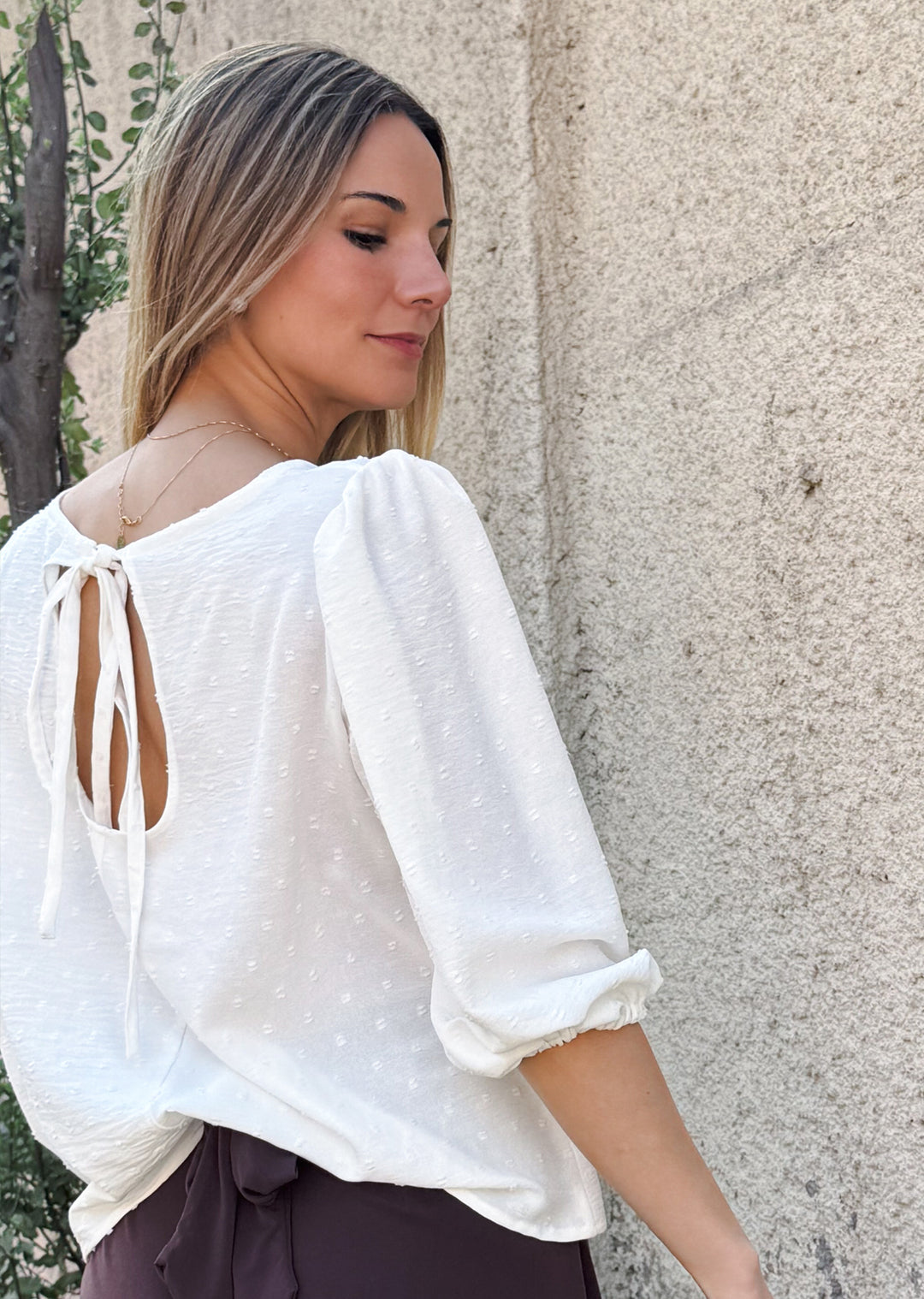 Blusa Gloria | Crudo