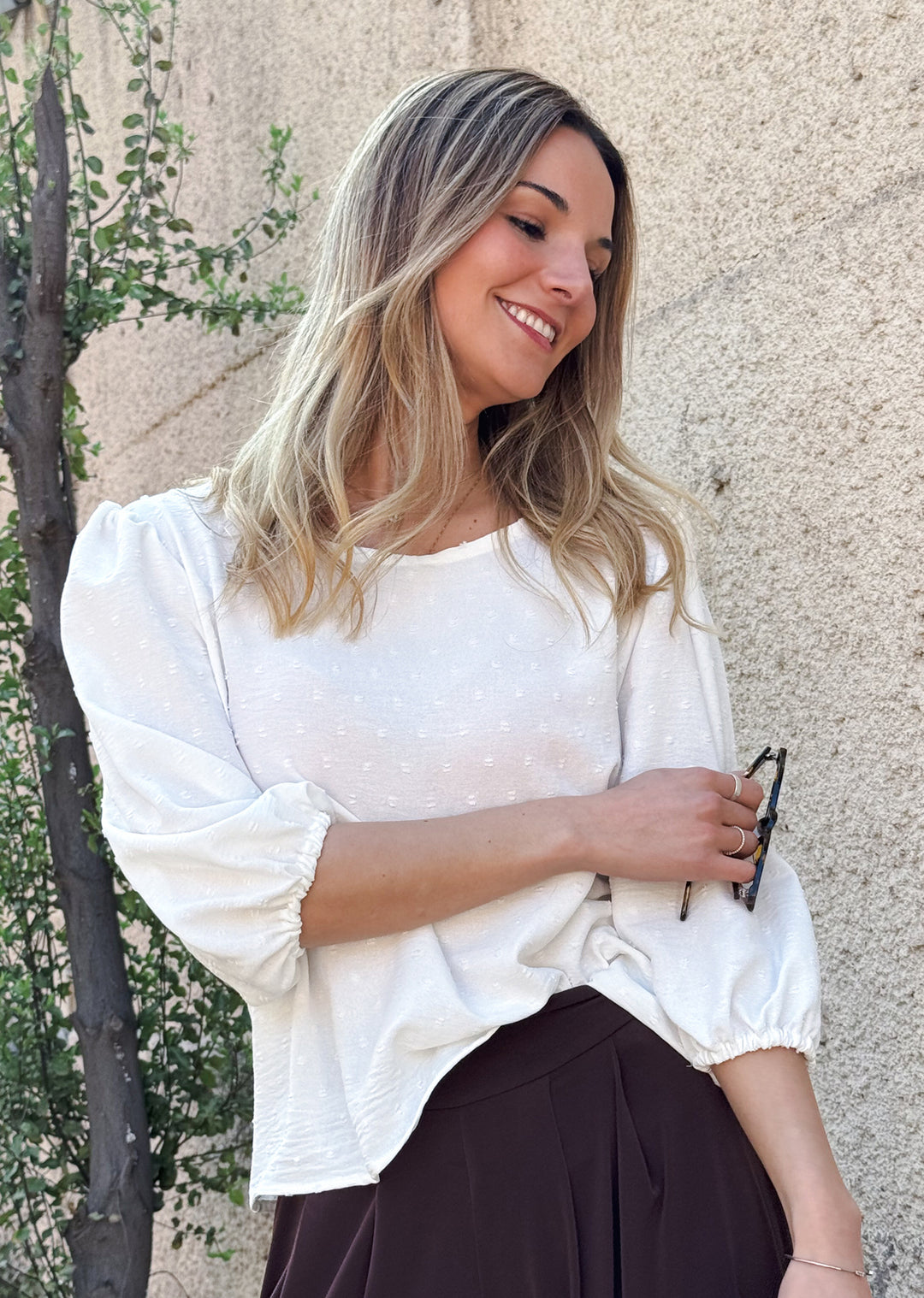 Blusa Gloria | Crudo