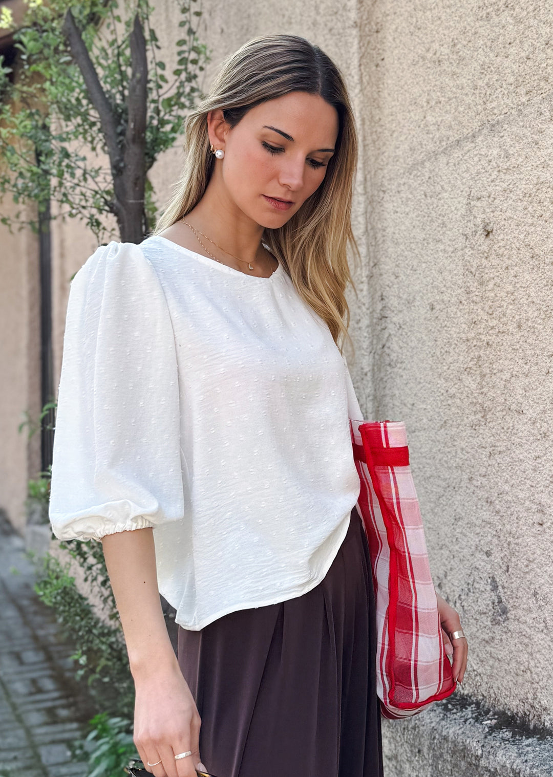 Blusa Gloria | Crudo