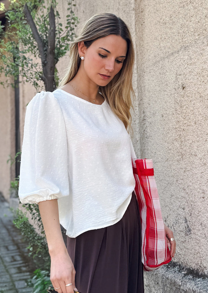 Blusa Gloria | Crudo