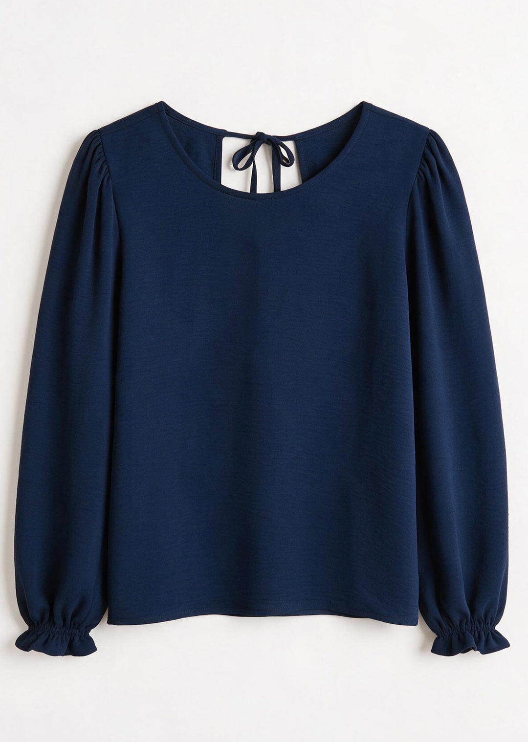 Blusa Gloria Manga Larga | Azul MArino
