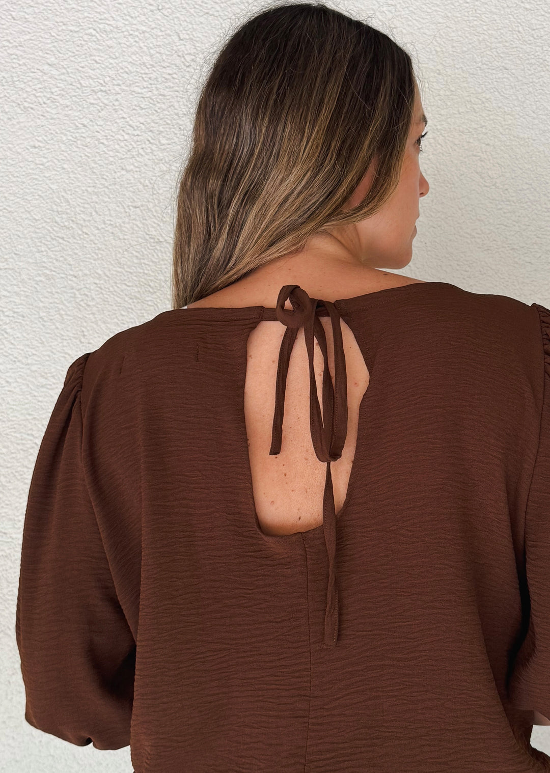Blusa Gloria | Chocolate