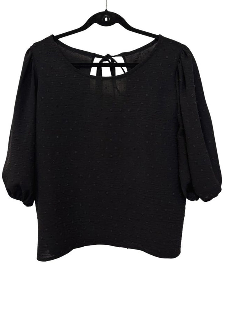 Blusa Gloria | Negra