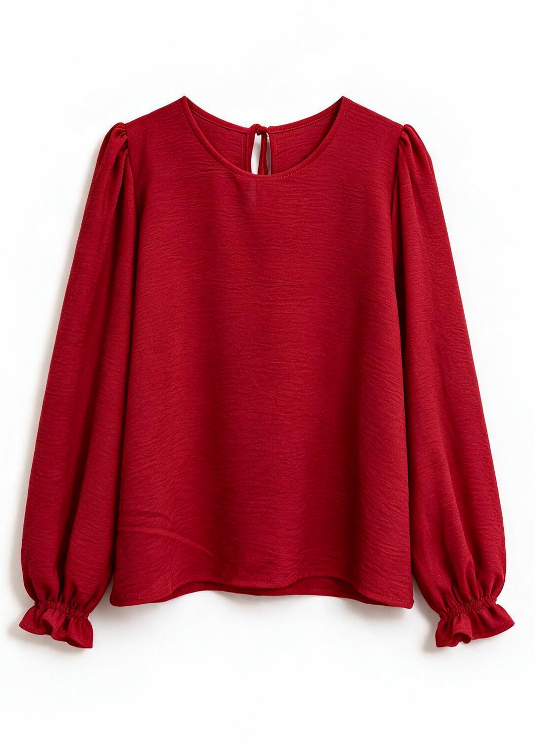 Blusa Gloria Manga Larga | Roja