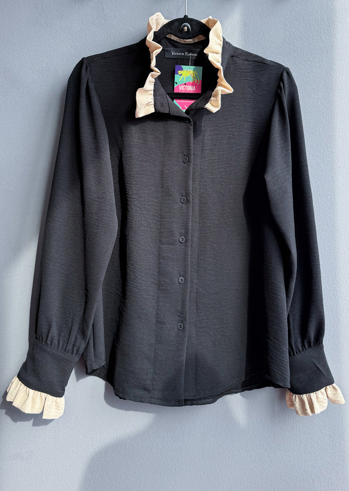 Blusa Javi | Negra