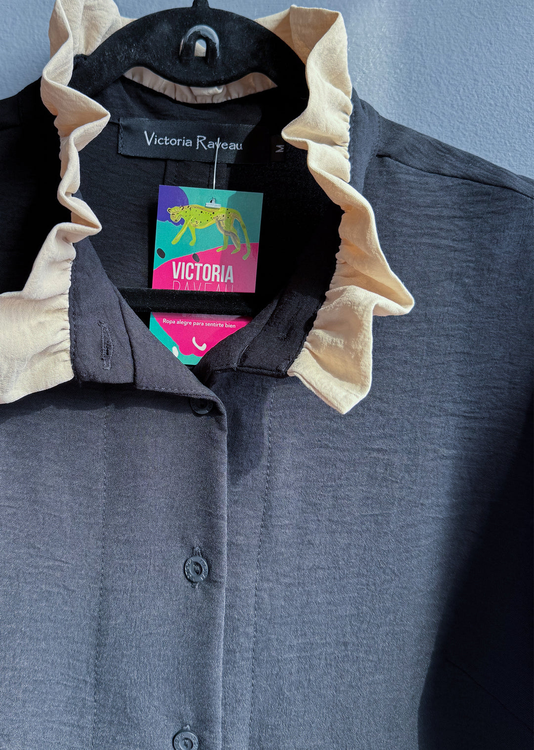 Blusa Javi | Negra