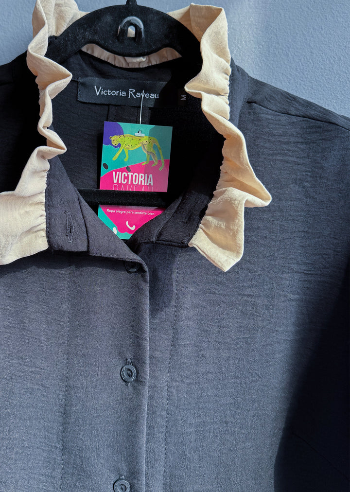 Blusa Javi | Negra