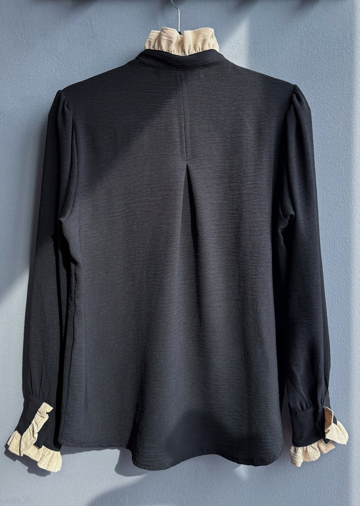 Blusa Javi | Negra