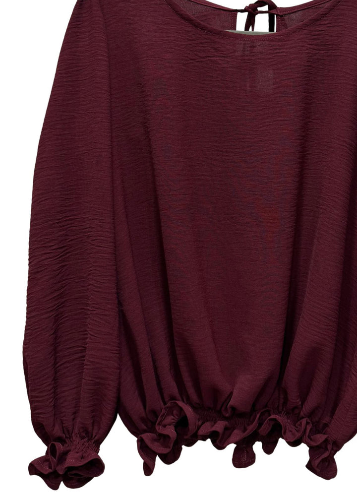 Blusa Jime | Burdeo