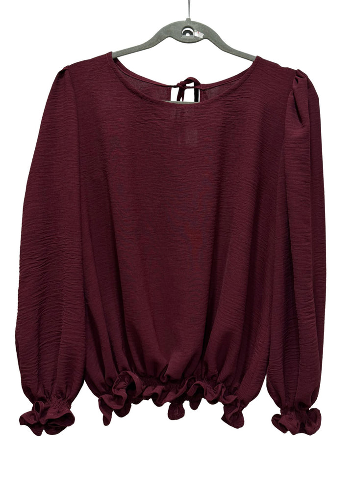 Blusa Jime | Burdeo