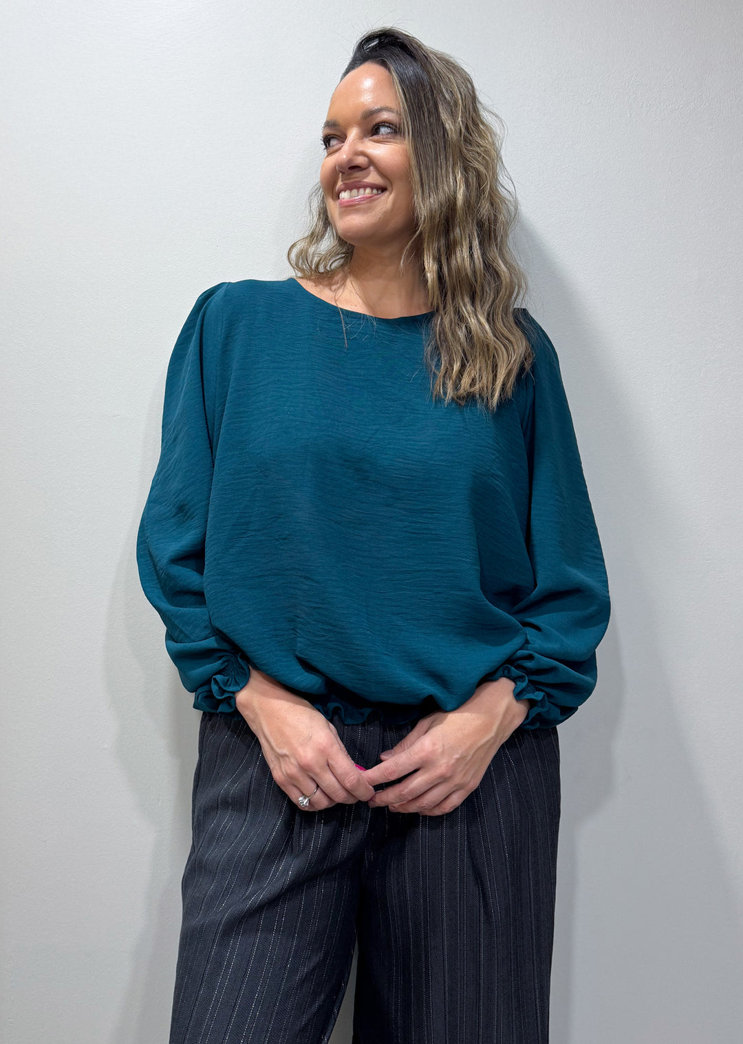 Blusa Jime | Petróleo
