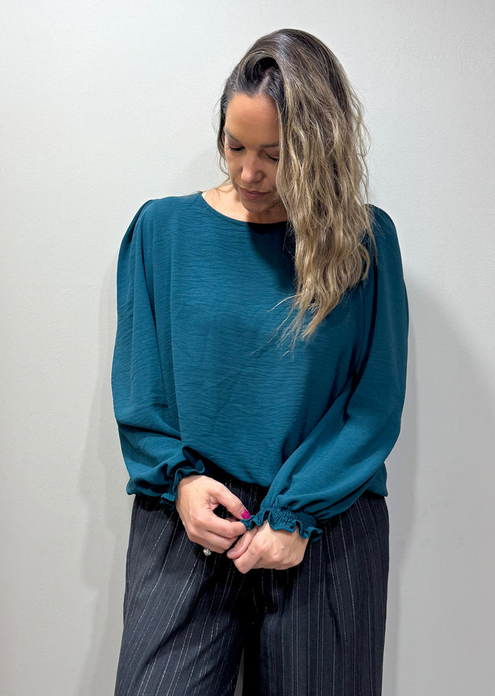 Blusa Jime | Petróleo