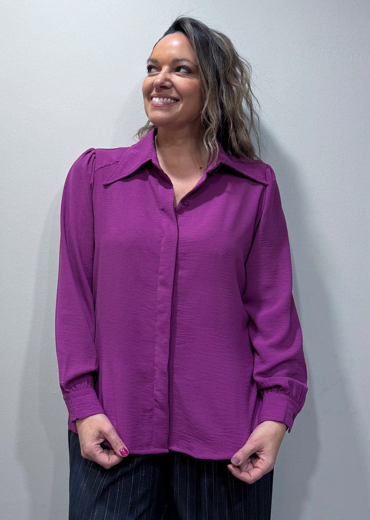 Blusa Kiki | Magenta