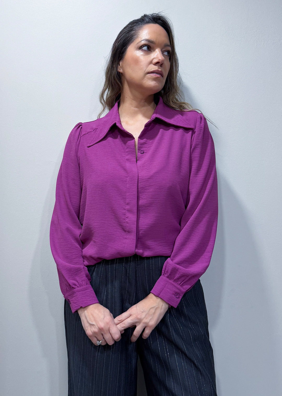 Blusa Kiki | Magenta