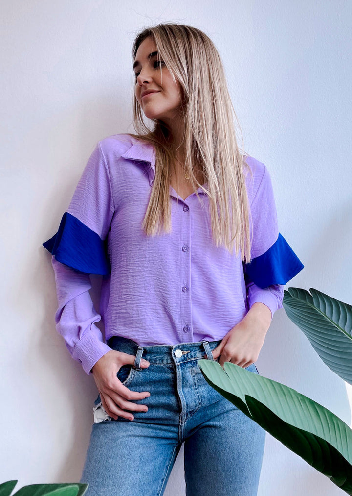 Blusa Vale | Lila