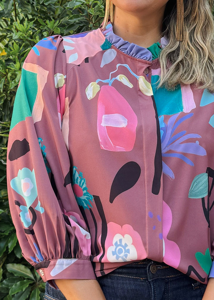 Blusa Antonia | Matisse Coffee