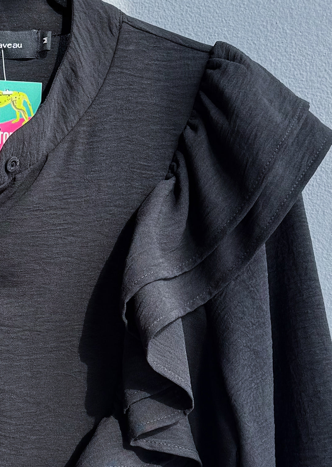 Blusa Sofía | Negra