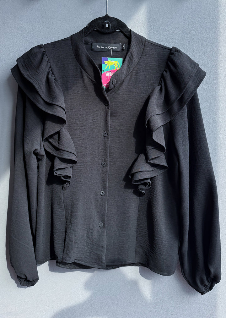 Blusa Sofía | Negra