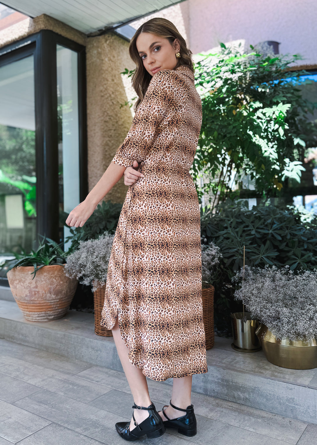 Camisero Caro | Animal Print