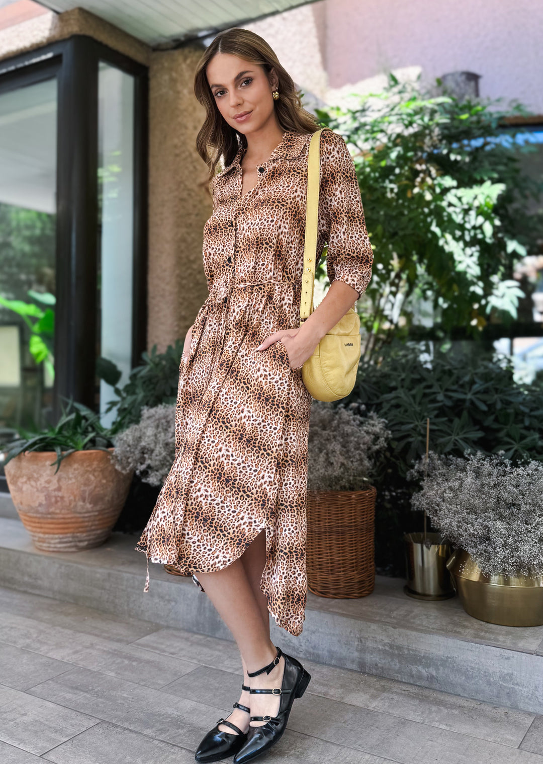 Camisero Caro | Animal Print