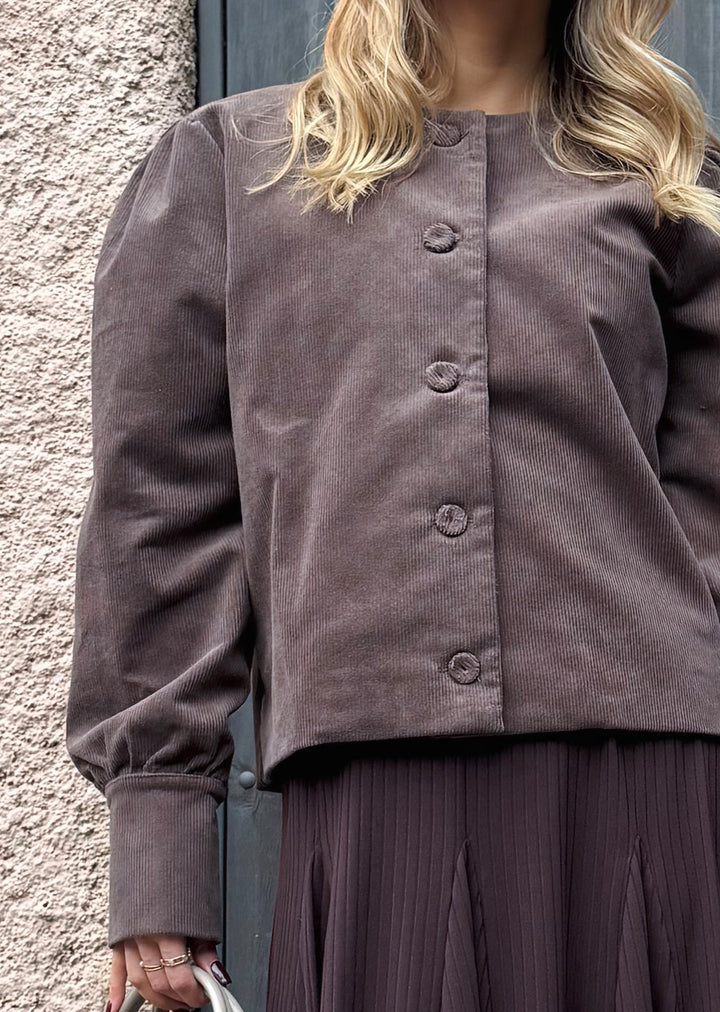 Chaqueta Diana | Chocolate