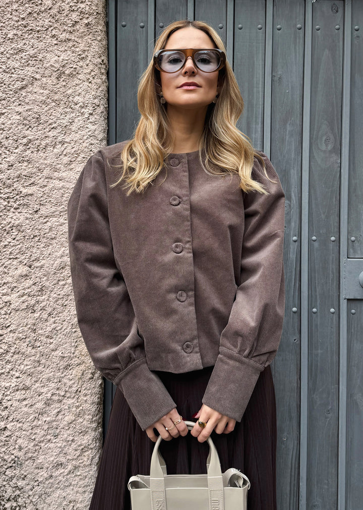 Chaqueta Diana | Chocolate