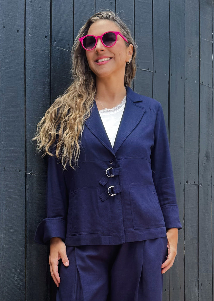Chaqueta Ana | Azul Marino