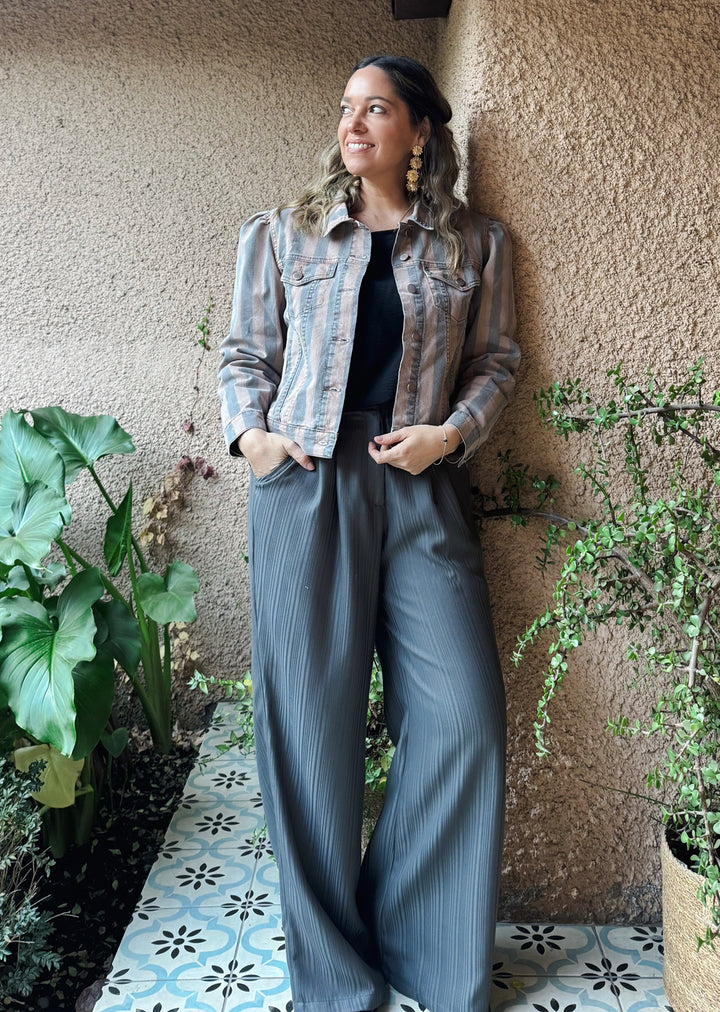 Pantalón Sara | Gris