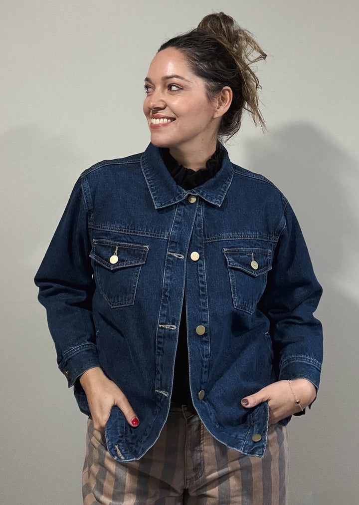 Chaqueta Filipa | Dark blue
