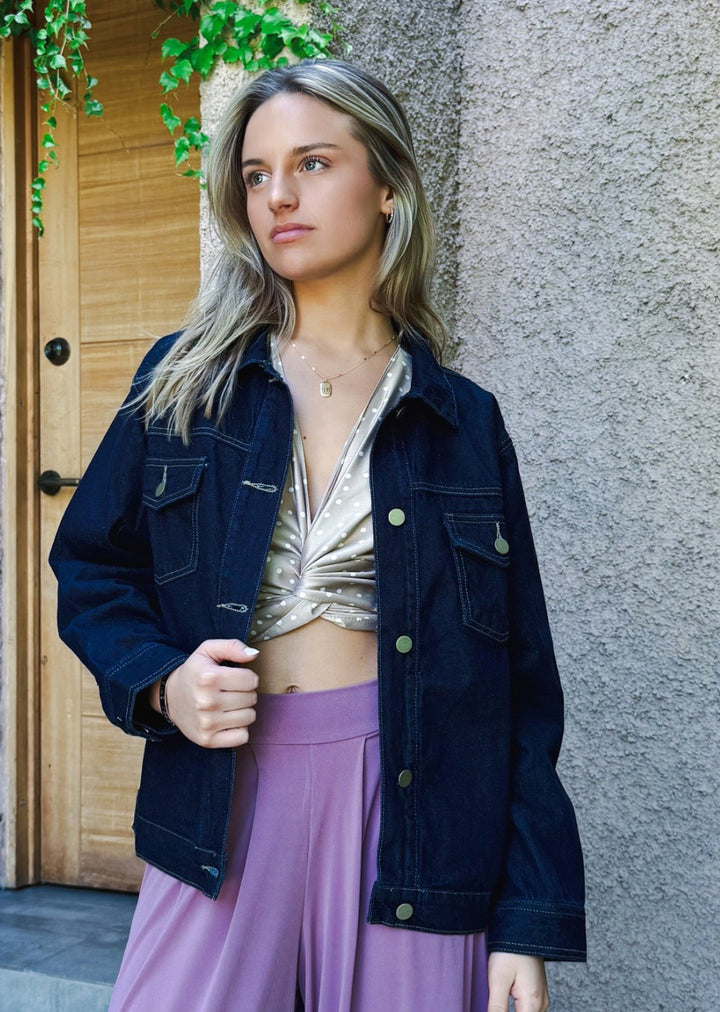 Chaqueta Filipa | Denim