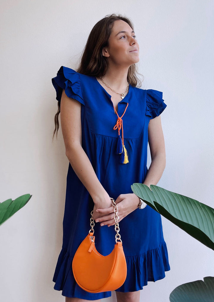Vestido Clara | Azul