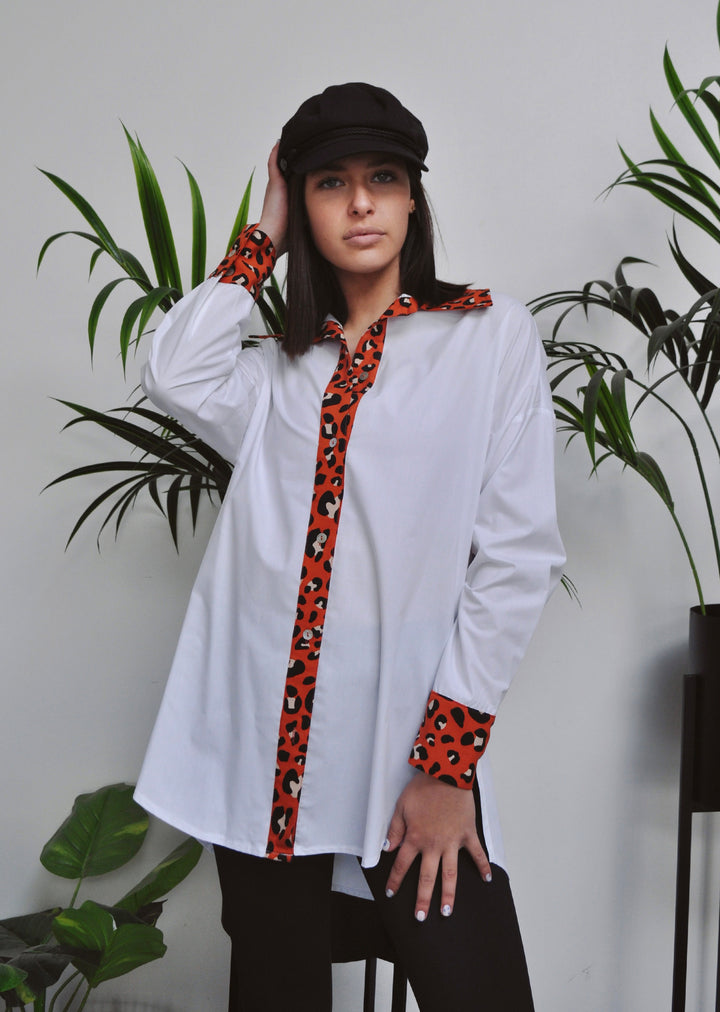 Camisa Josefa | Terracota