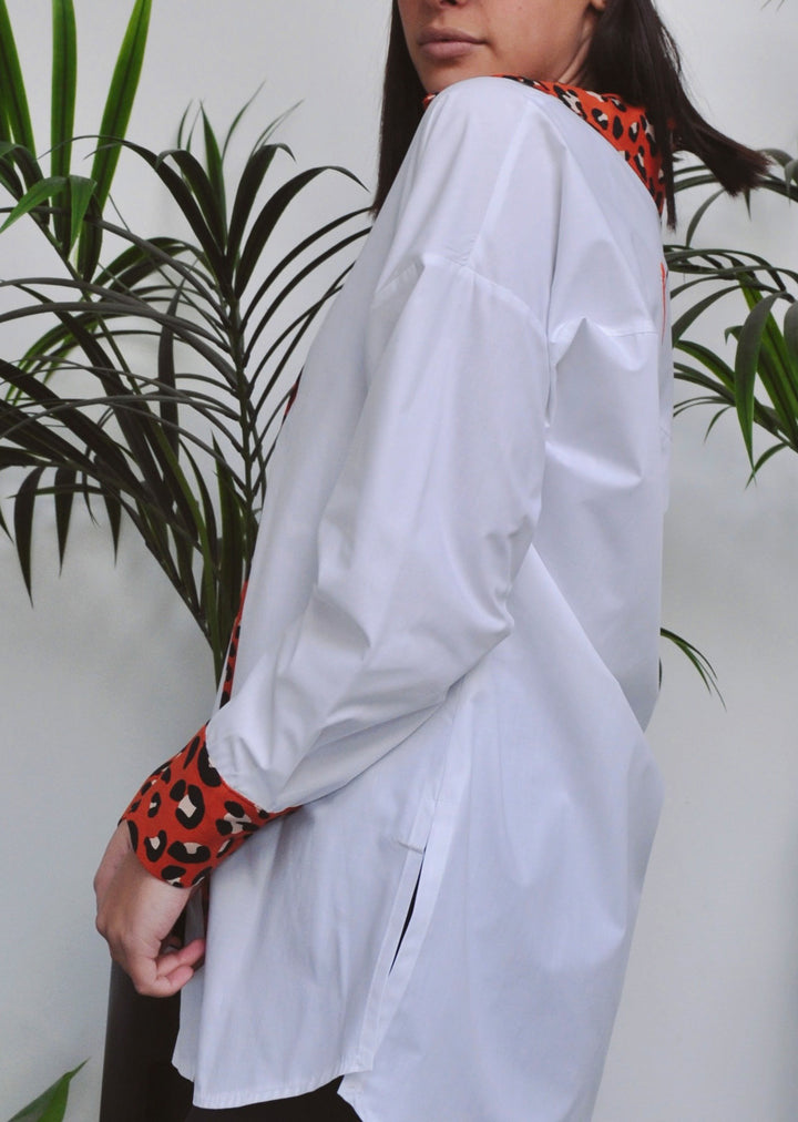 Camisa Josefa | Terracota