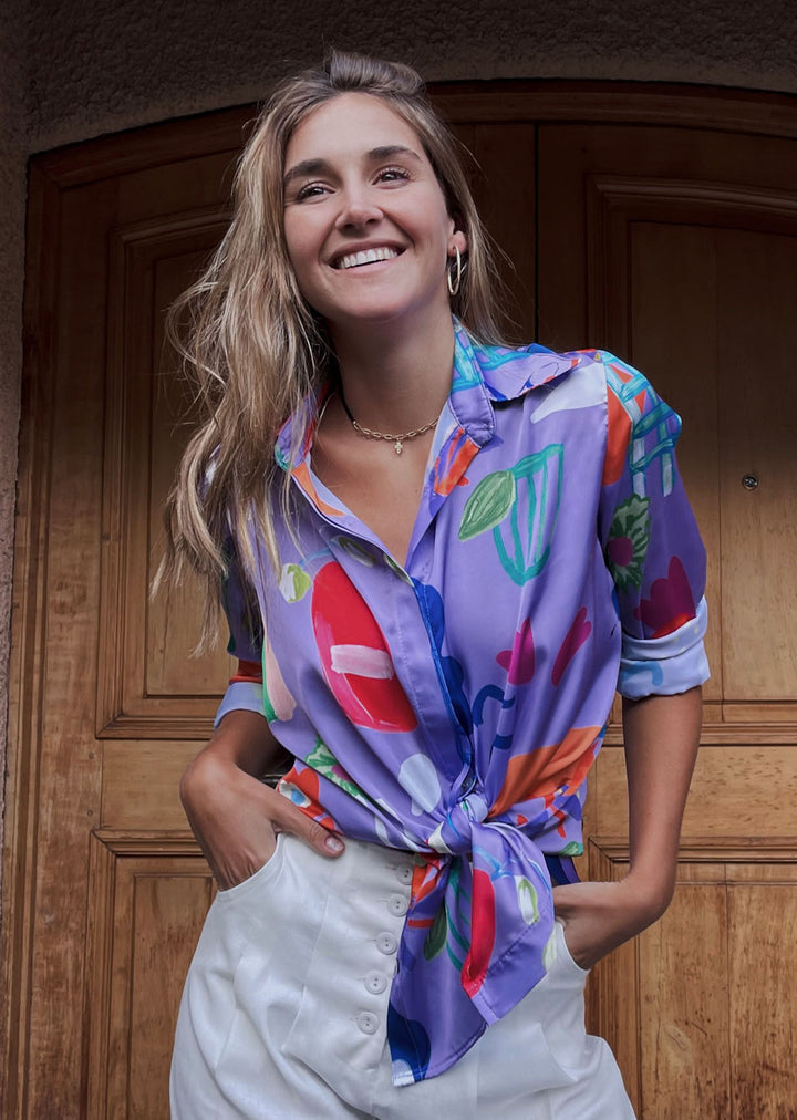 Blusa Bernarda | Matisse Lila