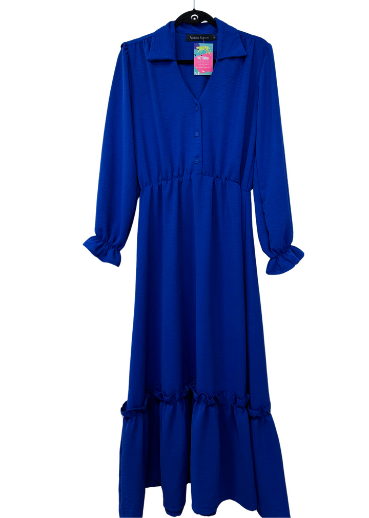 Vestido Consuelo | Azulino