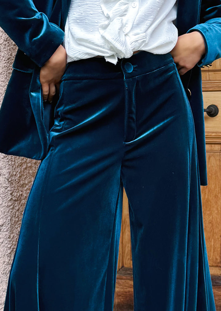 Pantalón Trini | Dark Turquoise