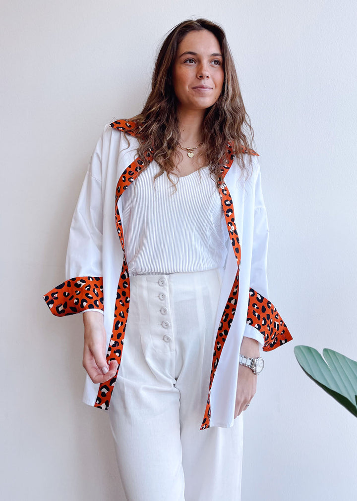 Camisa Josefa | Terracota