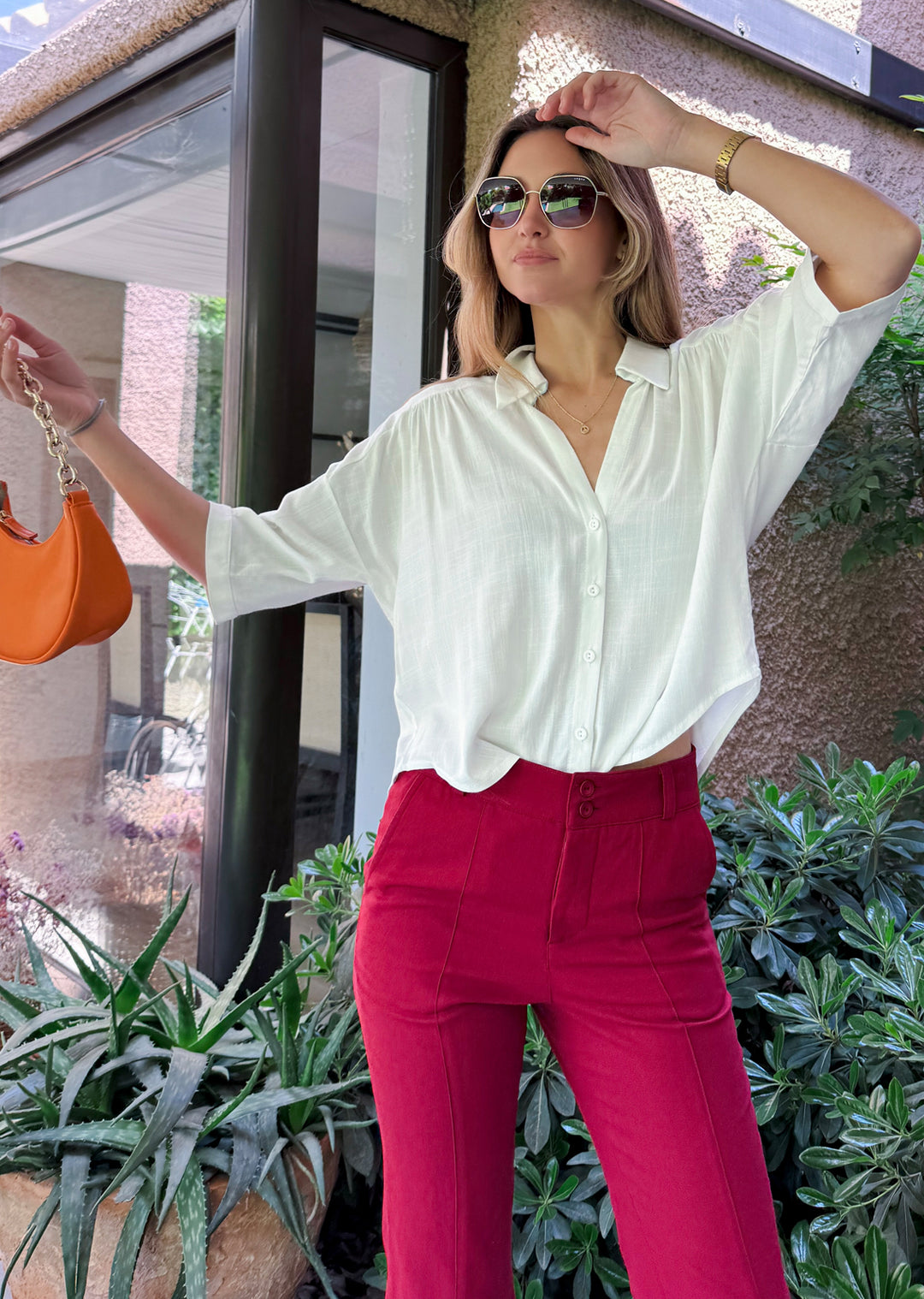 Blusa Eloísa | Crudo