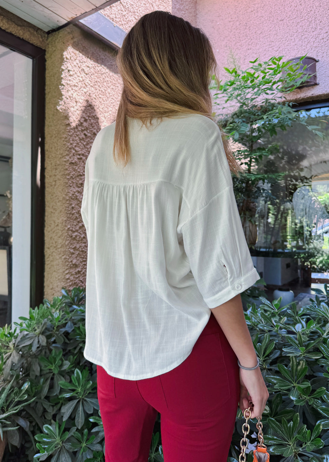 Blusa Eloísa | Crudo